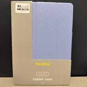 Apple iPad (9th Gen) / iPad Air (3rd Gen)  Case heyday Pe Blue Fits iPad 10.2 In